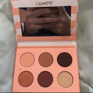 Colourpop palette